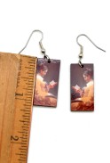 Fragonard Reader Earrings